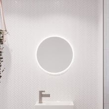 Oxford Round Wall Mirror